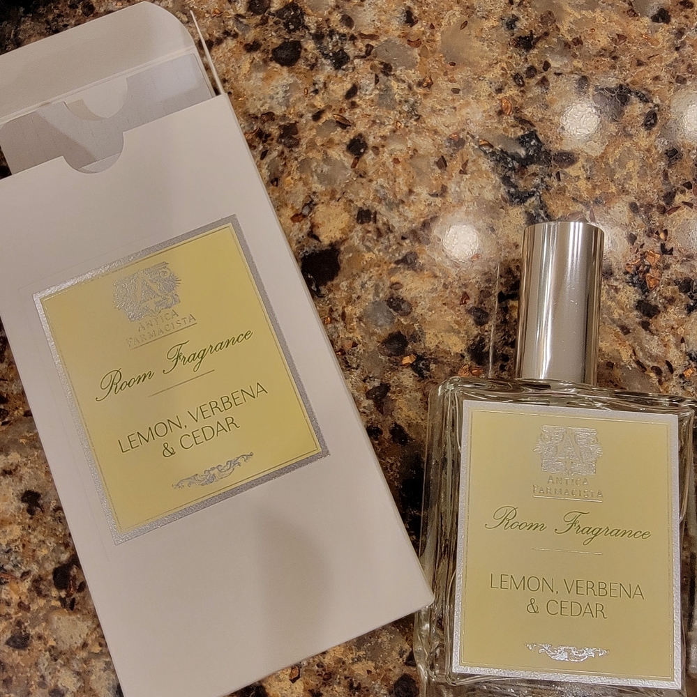 Antica Farmacista Room Fragrance Lemon Verbena & Cedar 100ml
